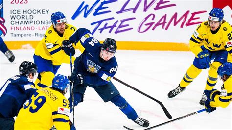 Mikä on Suomen ja Ruotsin välinen pistekeskiarvo jääkiekon .